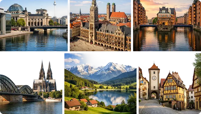 Top Destinations in Germany
