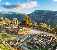 Delphi Ruins